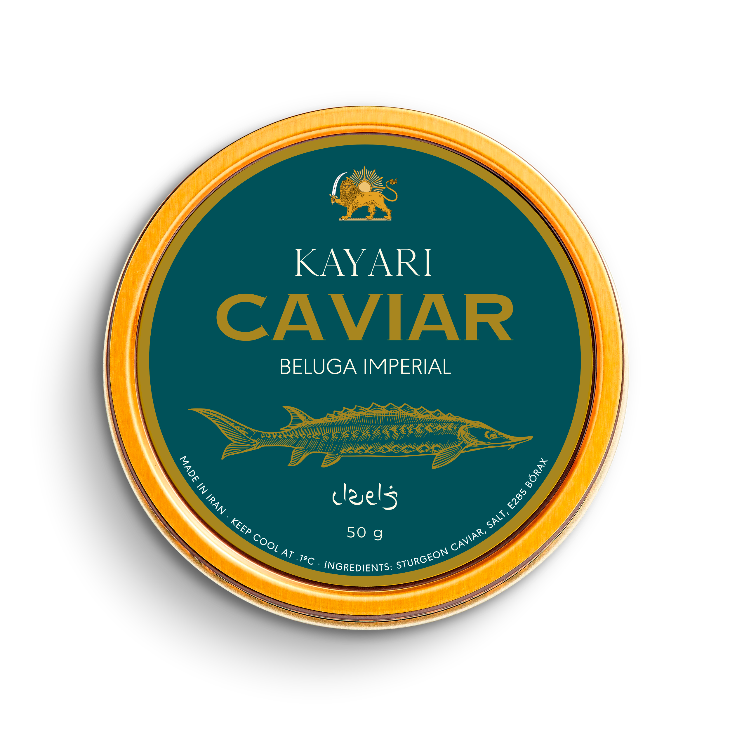 Caviar Iraní Royal Beluga