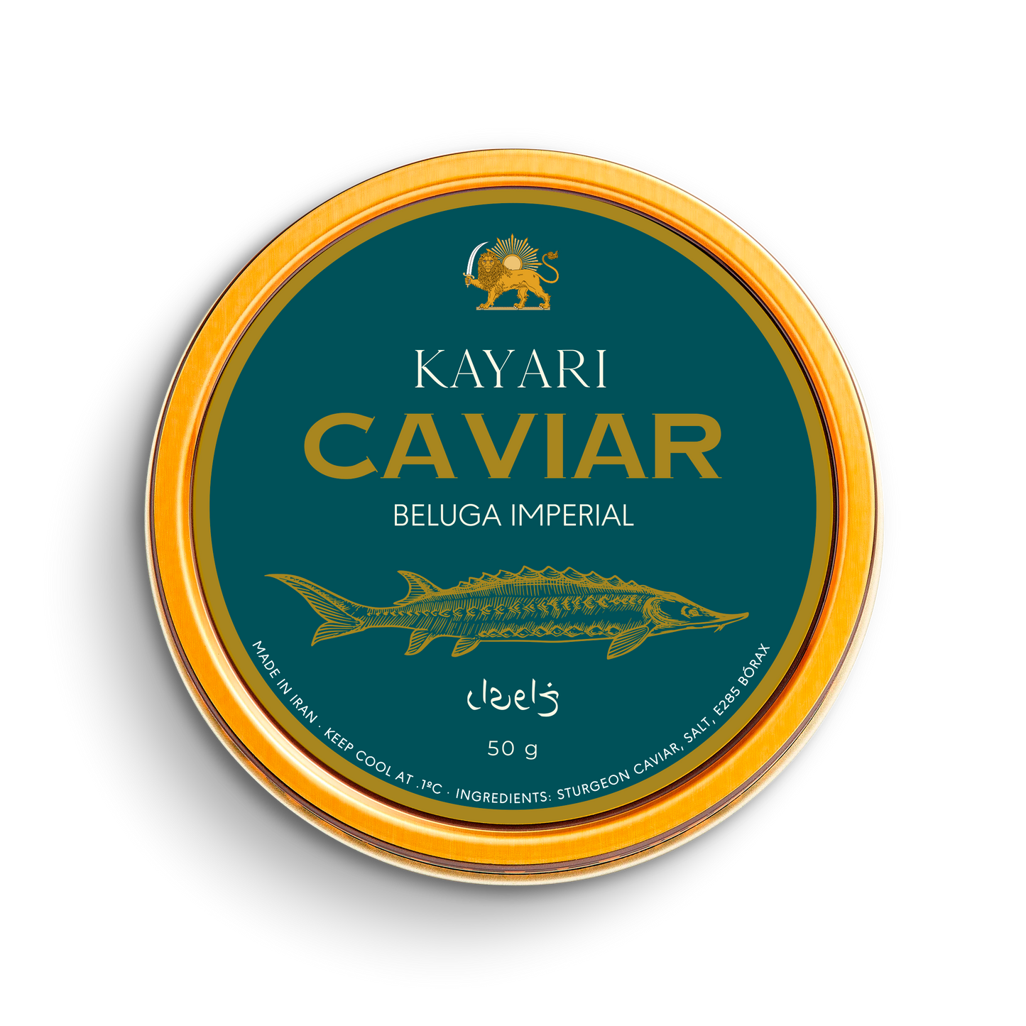 Caviar Iraní Beluga Imperial