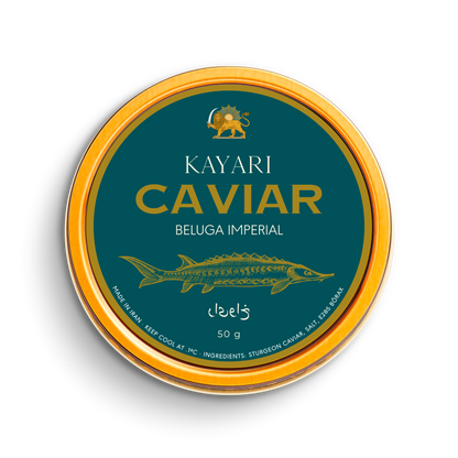 Caviar Iraní Beluga Imperial