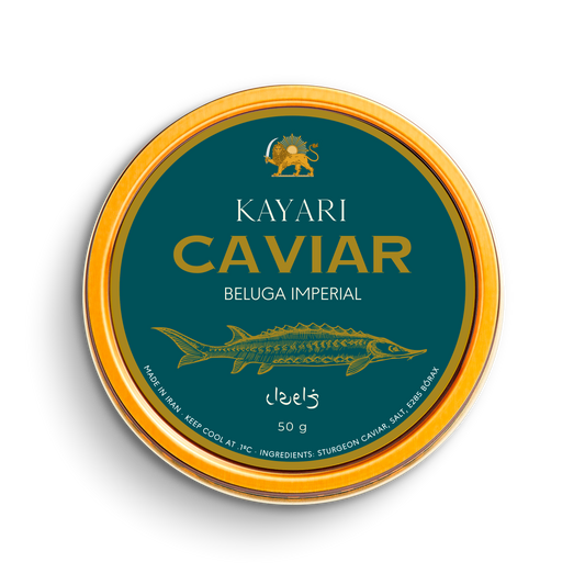 Caviar Iraní Beluga Imperial