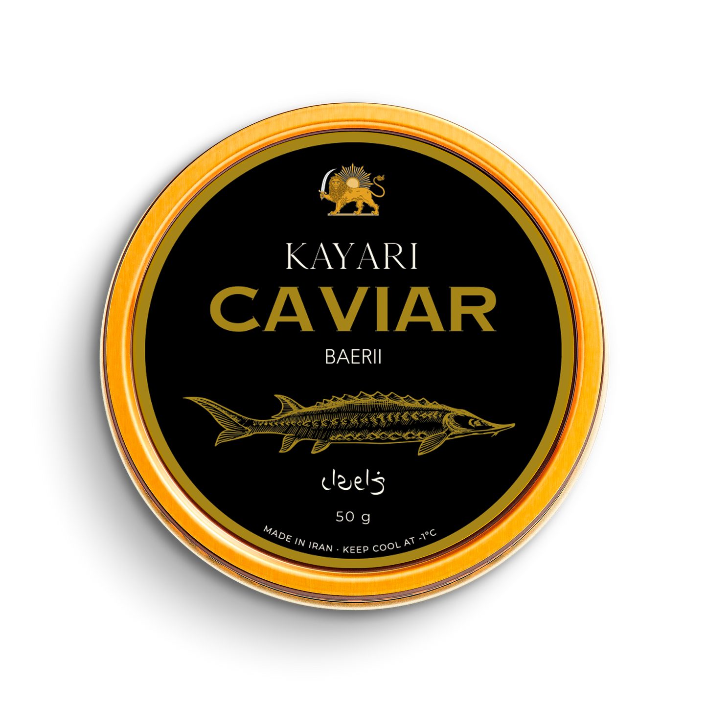 Caviar Iraní Royal Baeri