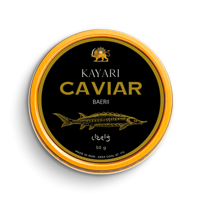 Caviar Iraní Royal Baeri