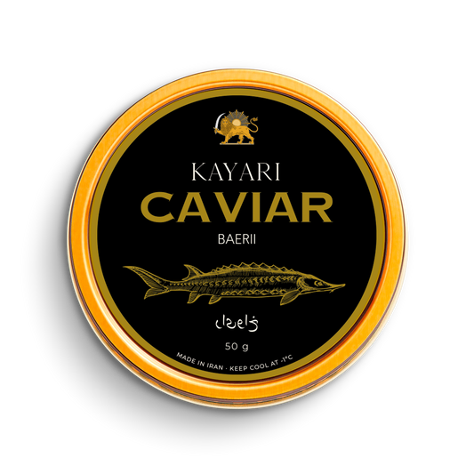 Caviar Iraní Royal Baeri