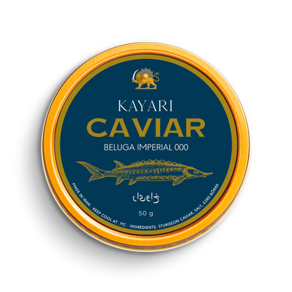 Caviar Iraní Beluga Imperial 000