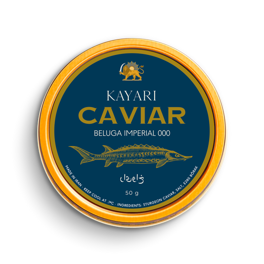Caviar Iraní Beluga Imperial 000