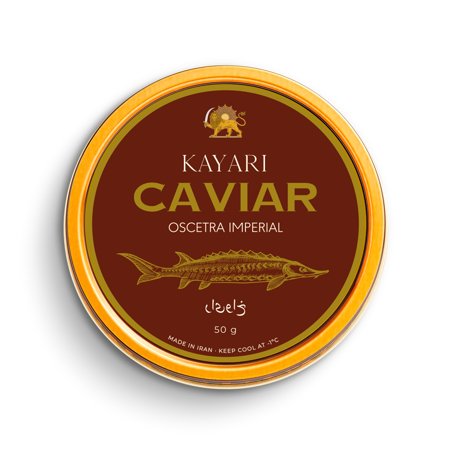 Caviar Iraní Oscetra Imperial
