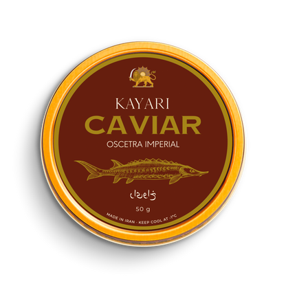 Caviar Iraní Oscetra Imperial