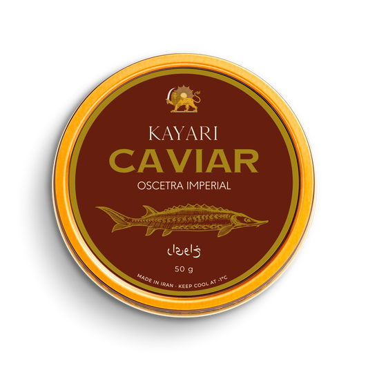 Caviar Iraní Oscetra Imperial